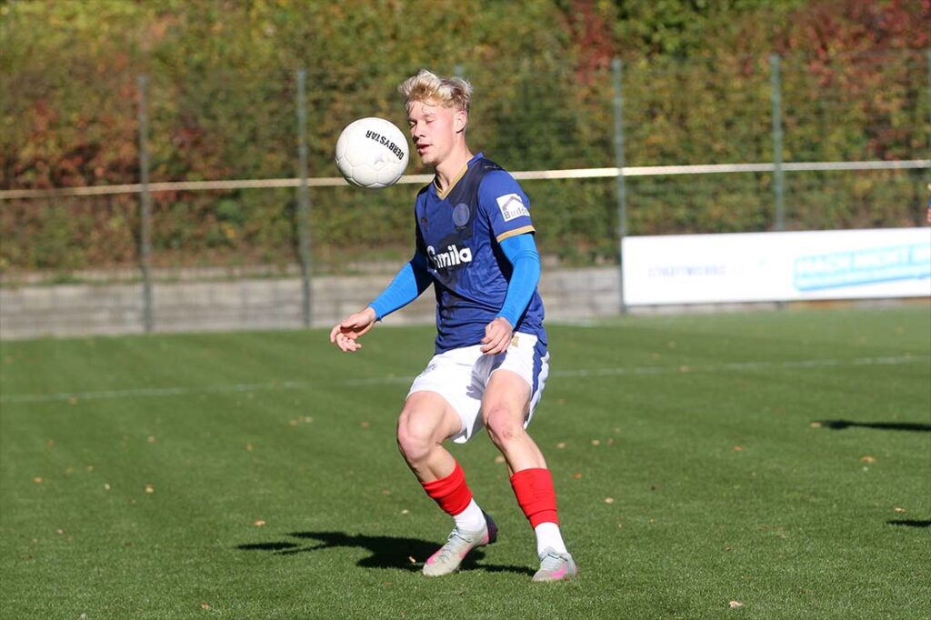 Luca Prasse (Holstein Kiel II). © 2025 Ismail Yesilyurt