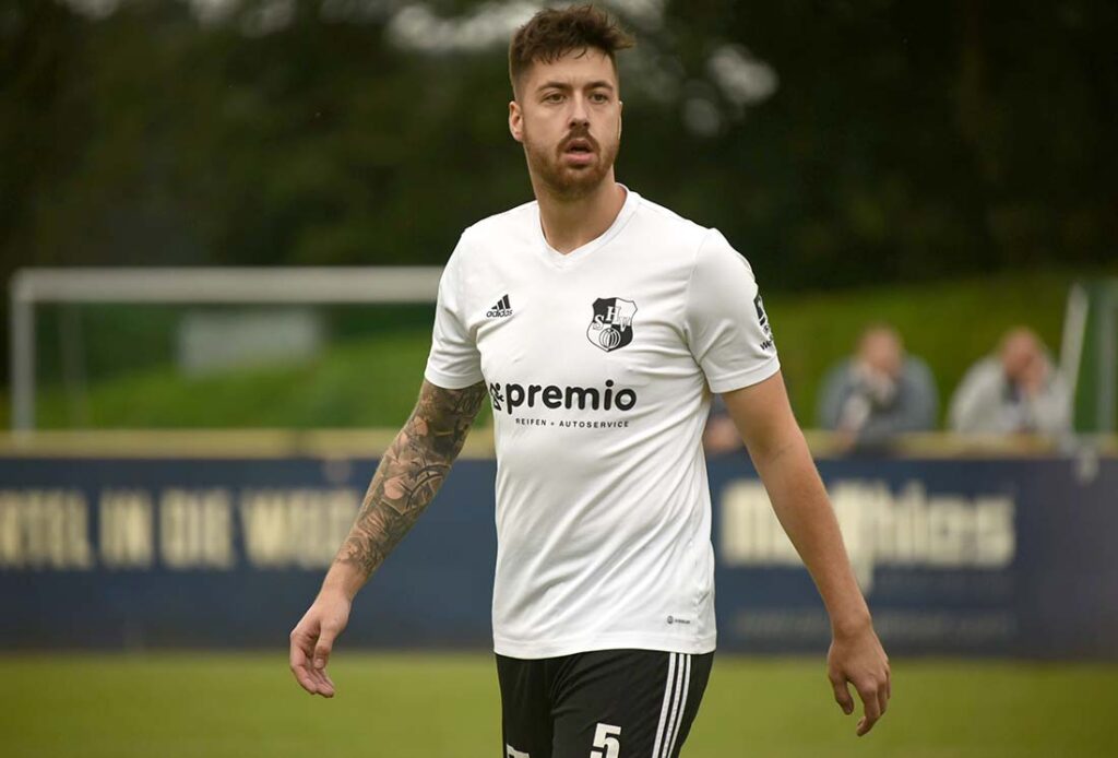 Patrick Storb wird wohl wieder spielen können. © 2025 Olaf Wegerich