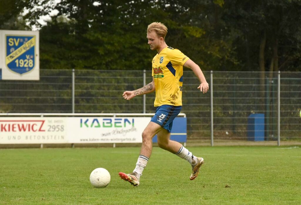 Tyler Körting von Tofe. © Olaf Wegerich