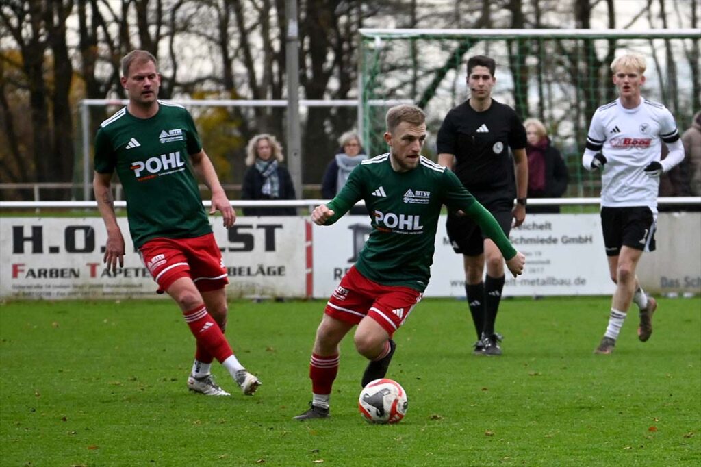 Jorit Rathje vom MTSV. © 2025 Olaf Wegerich