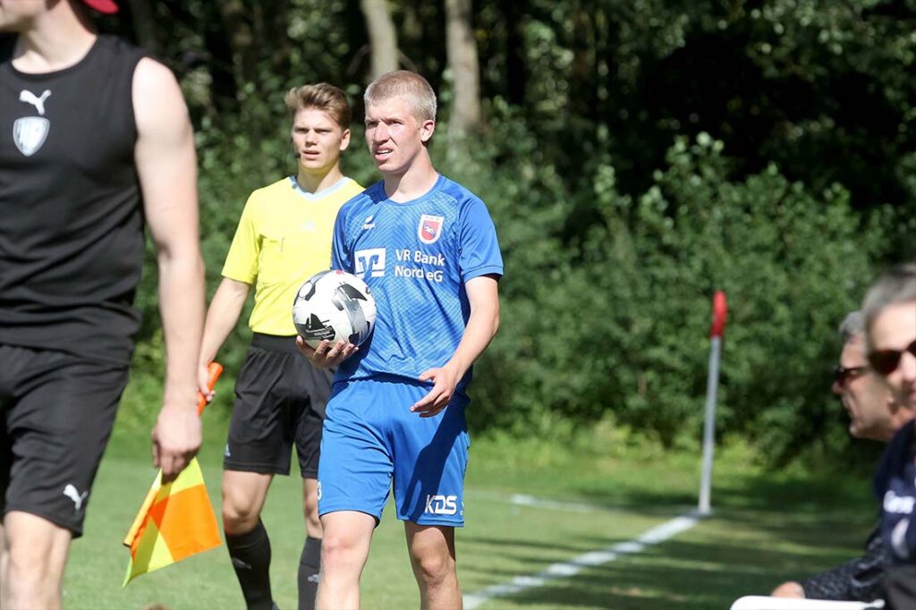 Max Quapp (TSV Friedrichsberg-Busdorf). © 2025 Ismail Yesilyurt