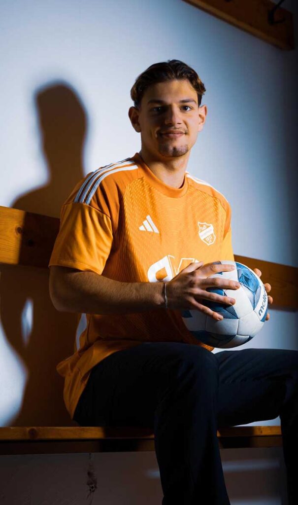 Samuel Aphrem. © 2025 TuS Hartenholm