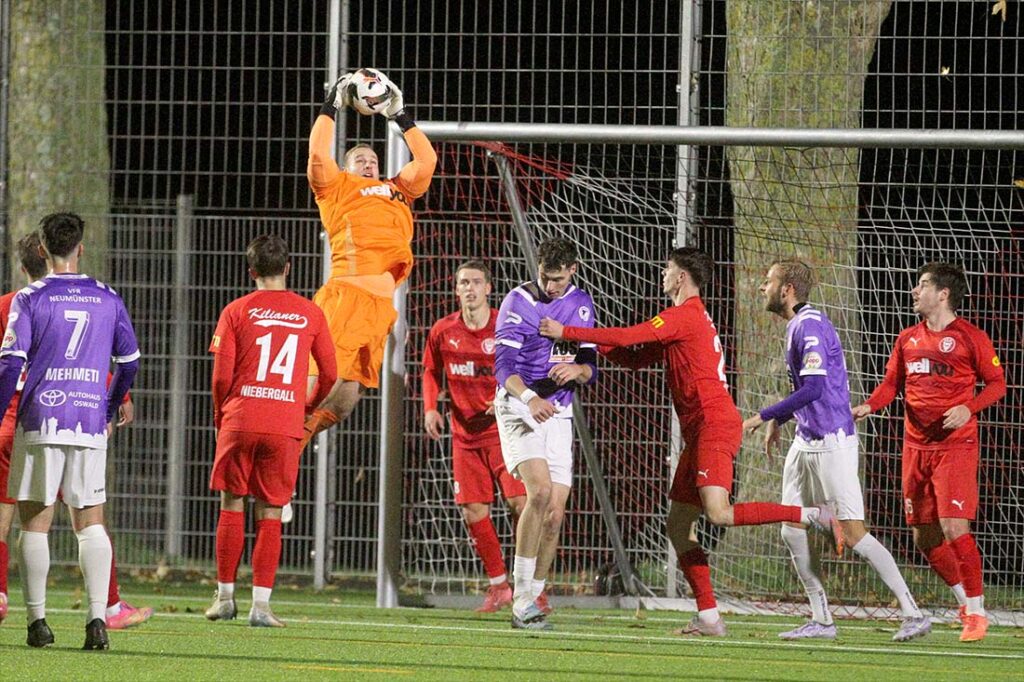 Tom Pachulski (Kilia Kiel) war ein sicher Rückhalt. © 2025 Ismail Yesilyurt