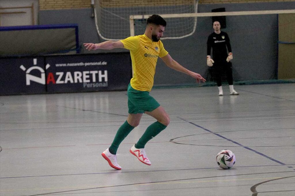 Alban Jashari (SVE Comet Kiel). © 2025 Ismail Yesilyurt