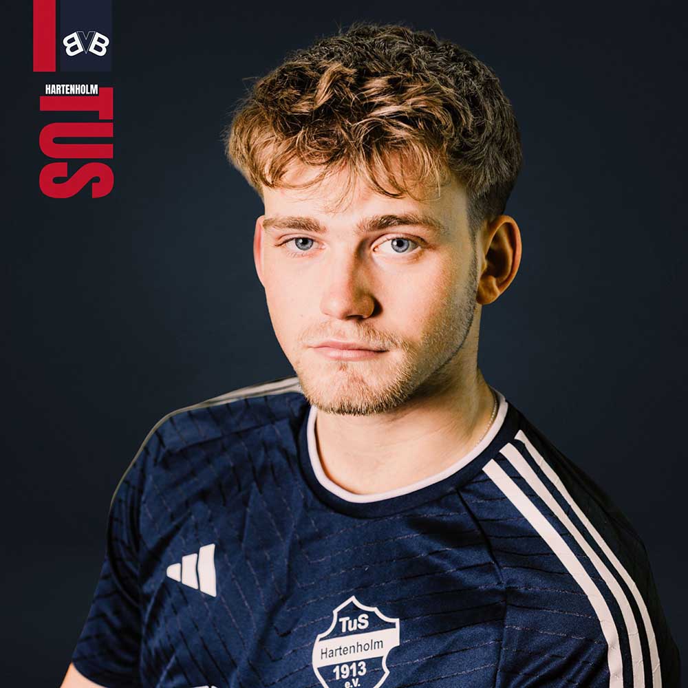 Lukas Franz (TuS Hartenholm). © 2025 TuS Hartenholm