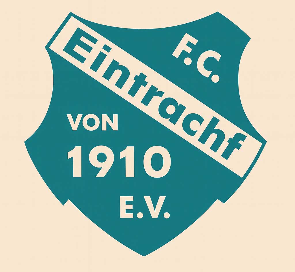 Wappen vom FC Eintracht Kiel, wie die Eisenbahner bis 1945 hießen