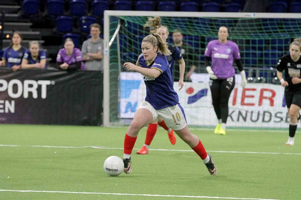 Gibt es wieder eine Topplatzierung für Sarah Begunk (Holstein Kiel)? © 2025 Ismail Yesilyurt