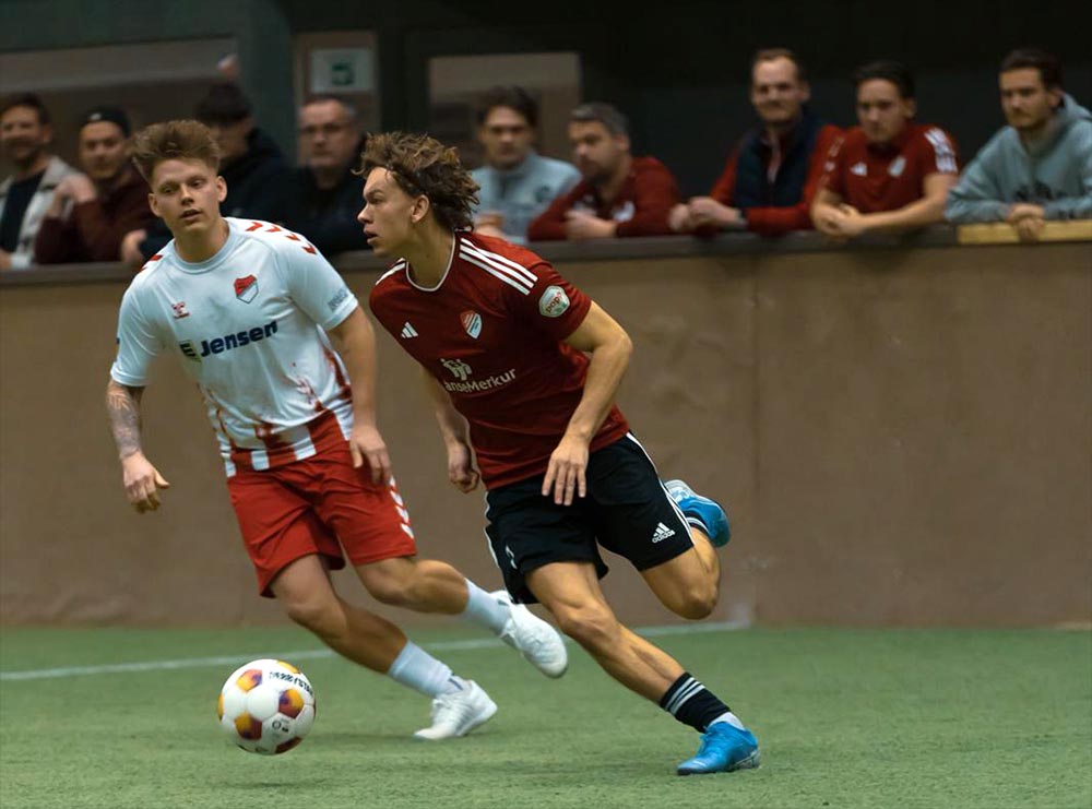 Timo Gennrich (Kaltenkirchener TS). © 2026 Martin Bläsing