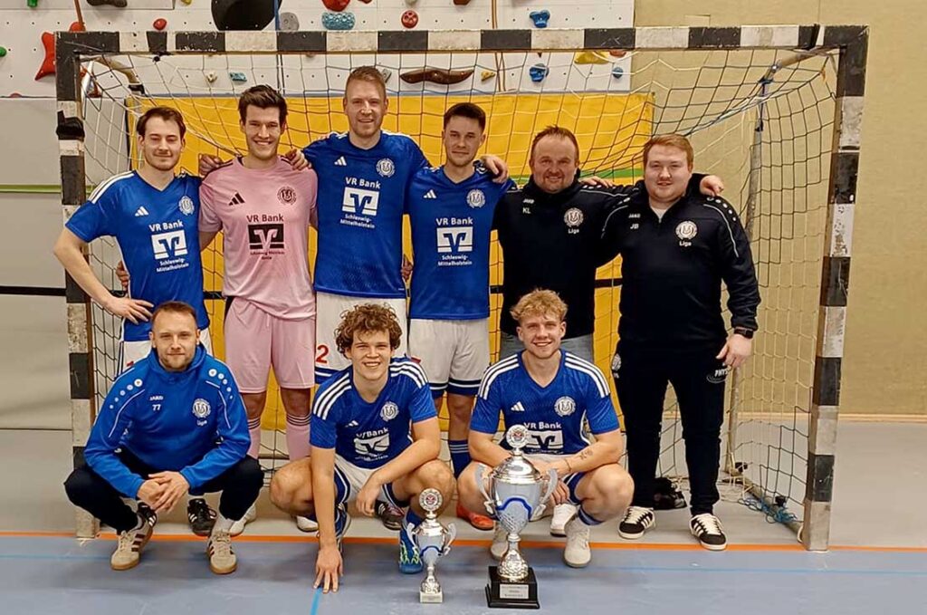 HKM KFV Holstein 2026 Sieger TuS Nortorf. © 2026 KFV Holstein