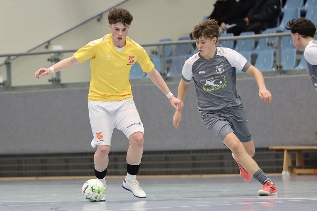 Der SV Eichede im Spiel gegen Olympia Laxten. © 2026 SV Eichede