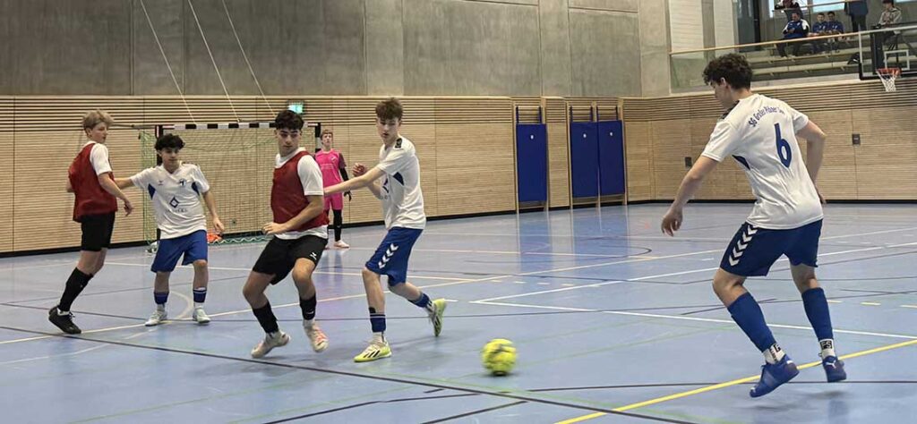 Ein Spiel der SG Großer Plöner See. © 2026 KFV Holstein