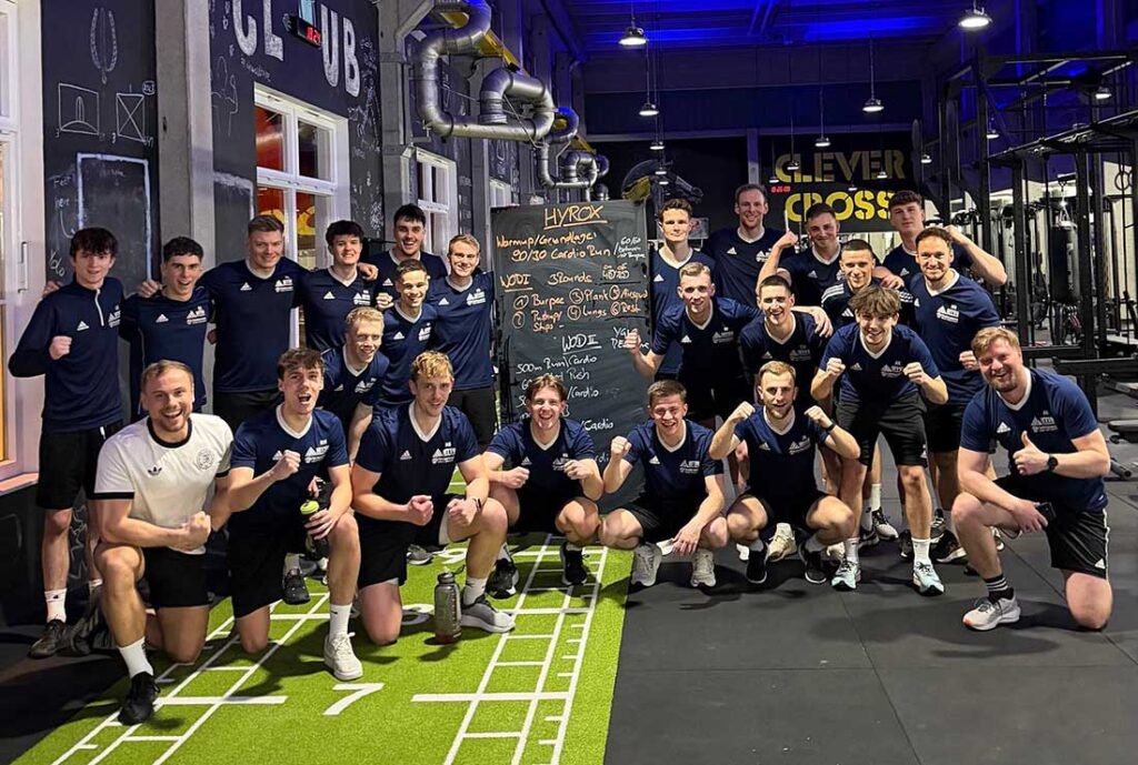 Gemeinsam macht es im Gym noch mehr Spaß. © 2026 MTSV Hohenwestedt