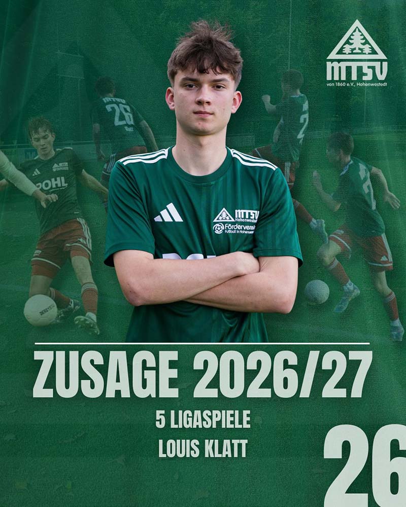 © 2026 MTSV Hohenwestedt