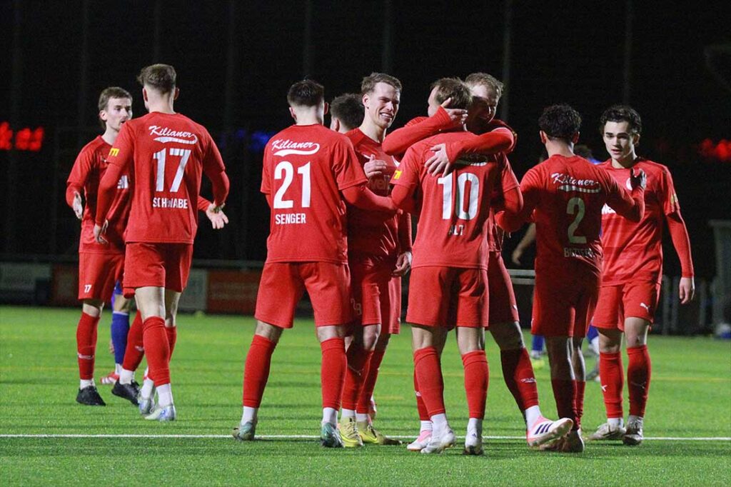 Kilia Kiel hatte wieder mehrfach Grund, zu jubeln. © 2026 Ismail Yesilyurt