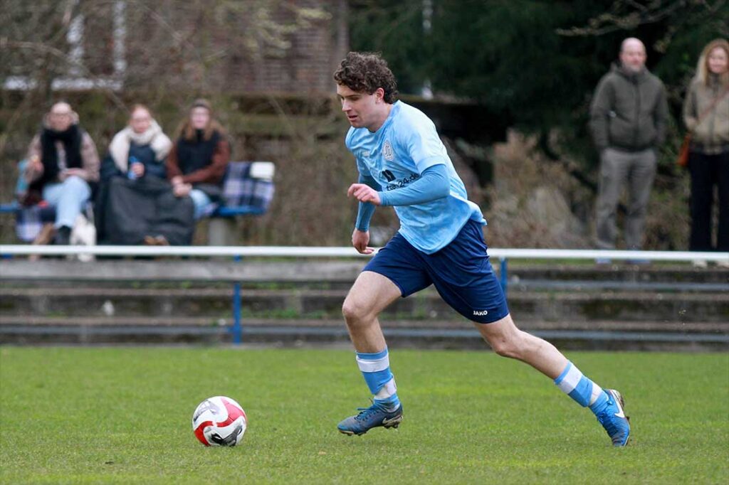 Luis Mlinski (Suchsdorfer SV). © 2026 Ismail Yesilyurt