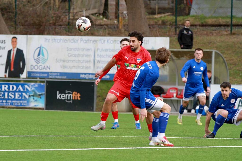 Okan Erkocu (Inter Türkspor Kiel) bringt frischen Wind aus den USA mit. © 2026 Ismail Yesilyurt