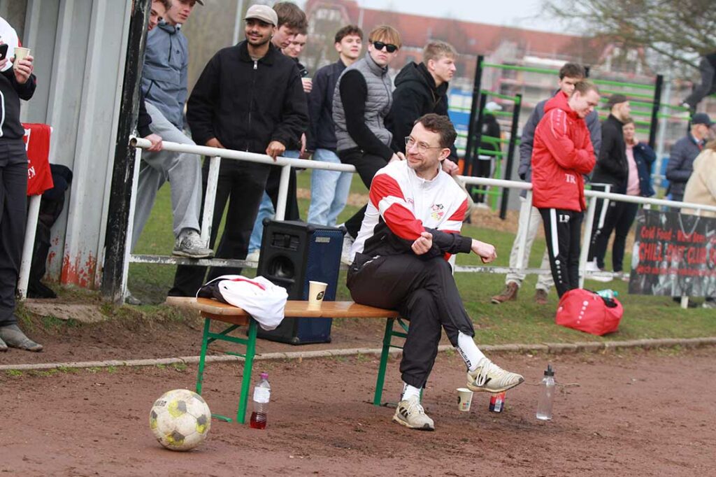 Paul Musiol (Trainer Kieler MTV). © 2026 Ismail Yesilyurt