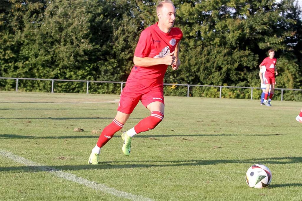 Dennis Kowski (SG Oldenburg-Göhl). © 2025 Ismail Yesilyurt