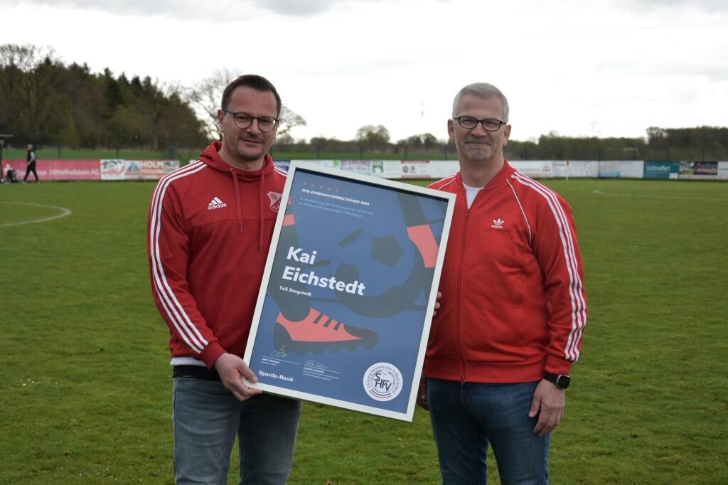 Kai Eichstedt und Stefan Wiese (SHFV). © 2026 Maik Moelle