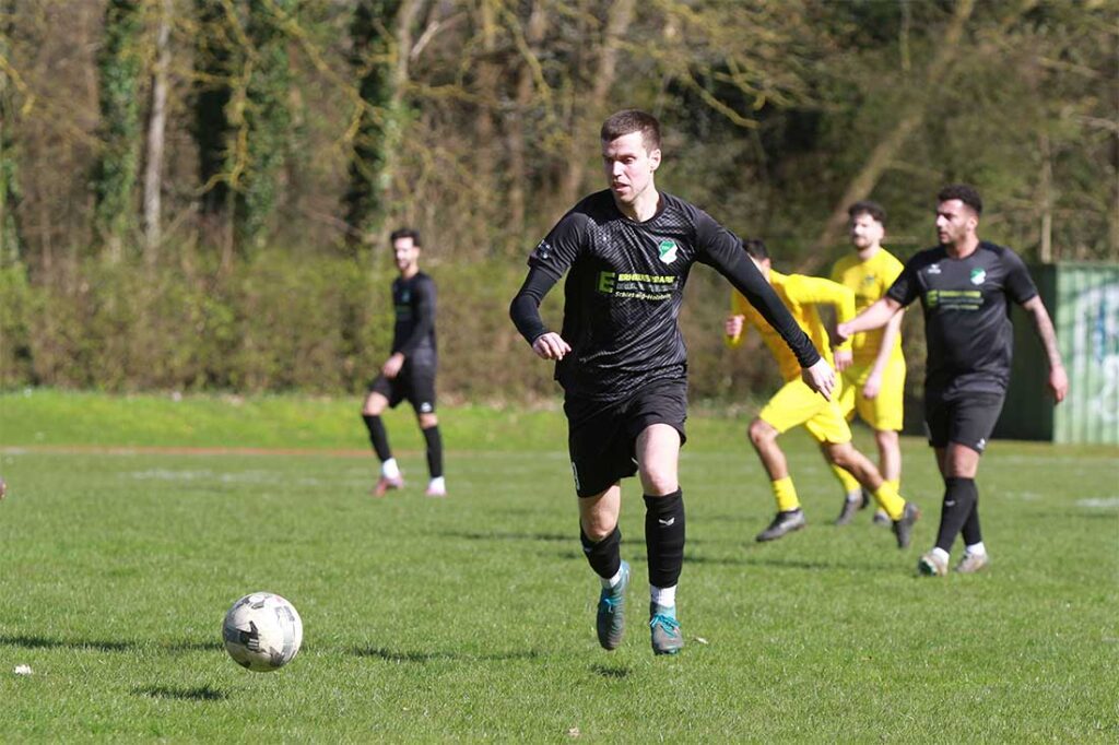 Tobias Wetzel und der TSV Hattstedt zeigten eine super Performance gegen den Ligaprimus. © 2026 Ismail Yesilyurt