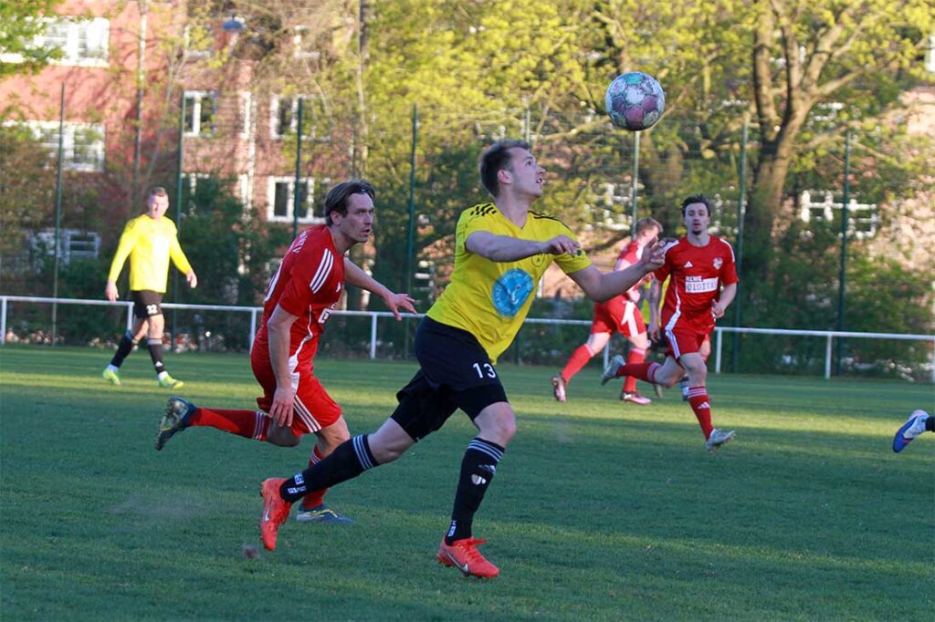 Tom Jappe (TSV Altenholz) im Vorwärtsgang. © 2026 Ismail Yesilyurt