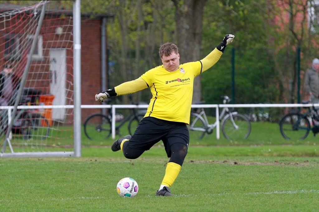 Torhüter Bjarne Klenz (Kieler MTV). © 2026 Ismail Yesilyurt