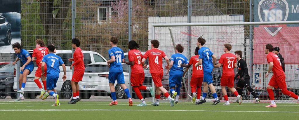 U19 TSB Flensburg - Kilia Kiel. © 2026 Thorsten Schneider
