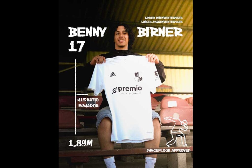 Benny Birner (Heider SV). © 2026 Heider SV