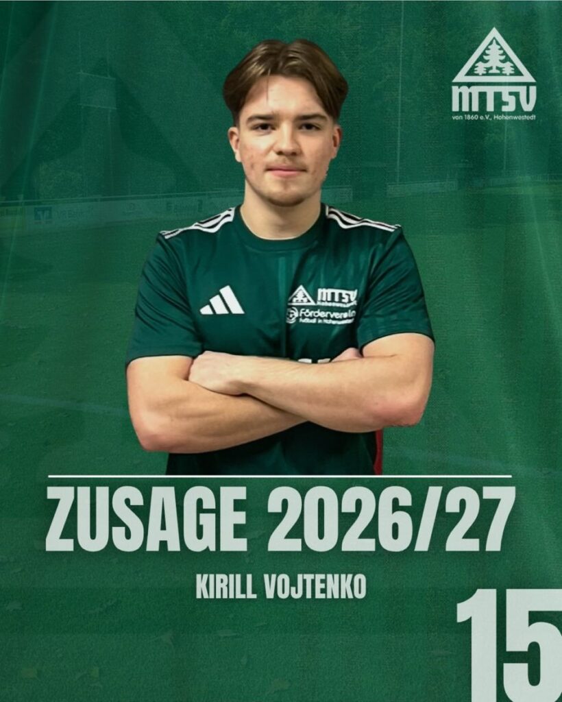 Kirill Vojtenko. © 2026 Foto Verein