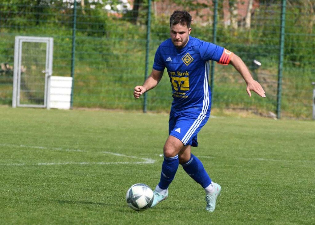 Oliver Schmeling  (Osterrönfelder TSV). © 2026 Markus Till