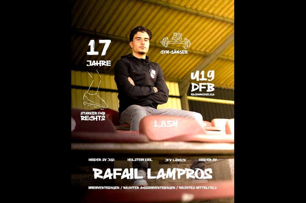 Rafail Lampros (Heider SV). © 2026 Heider SV