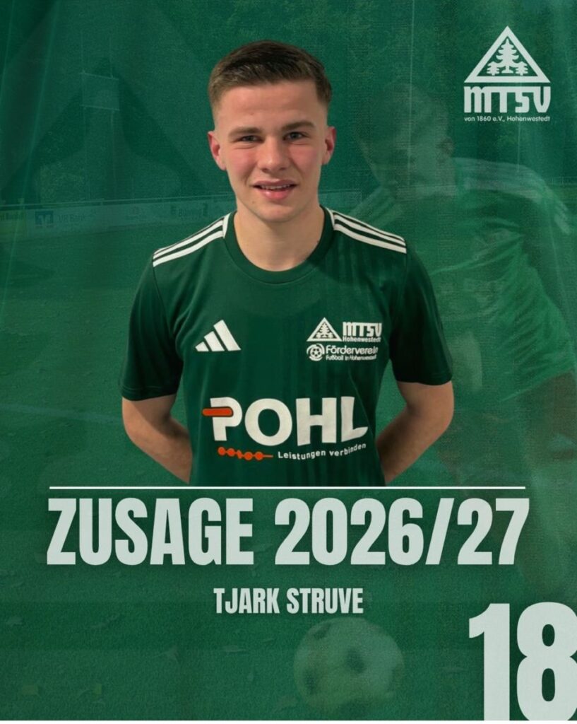 Tjark Struve © 2026 Foto Verein
