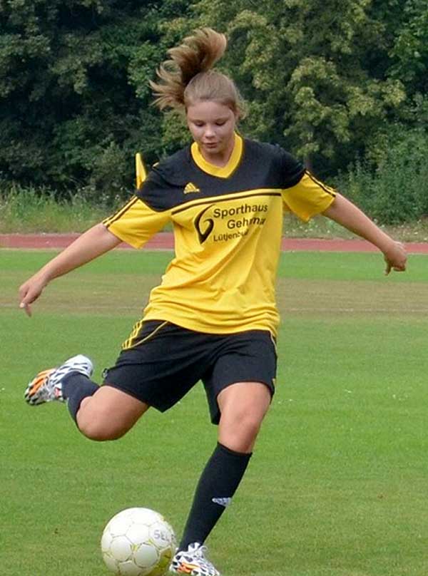 Fußballerin des Jahres bei Fortuna Bösdorf ist Judith Huber. © 2026 Fortuna Bösdorf