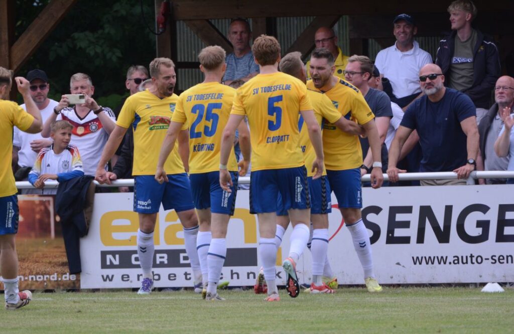 Geht die Party auf in der Regionalliga weiter. © 2026 Olaf Wegerich