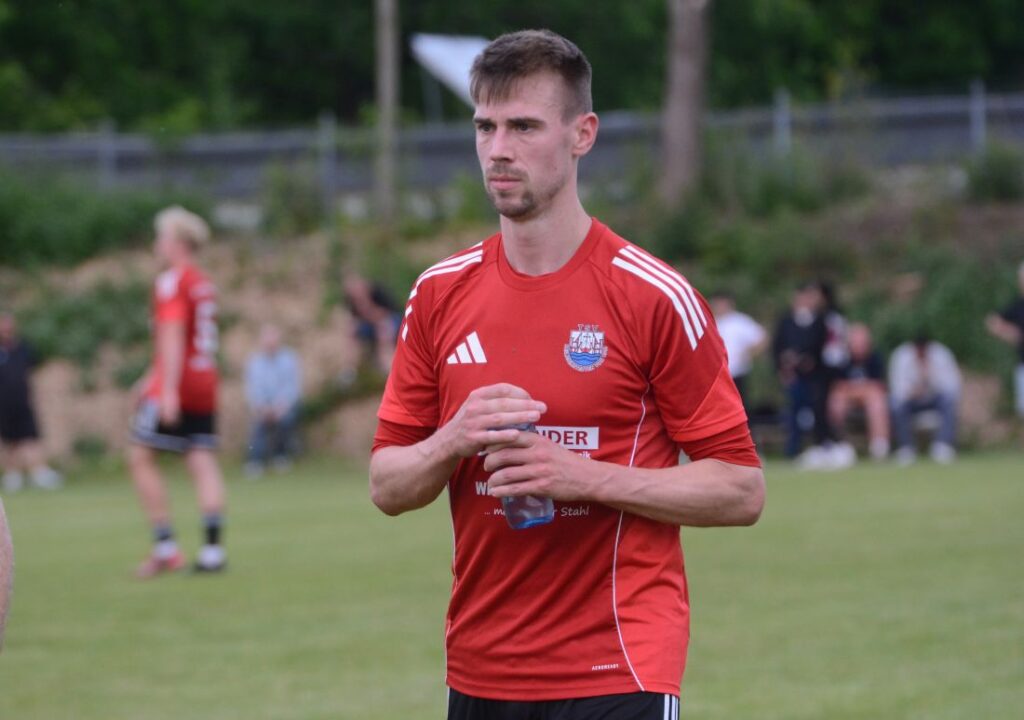 Steven Bolln erzielte den 2-2 Ausgleichstreffer. © 2026 Olöaf Wegerich