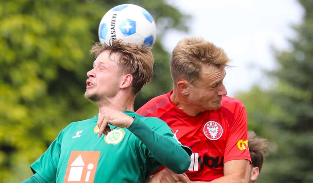 Fotoimpressionen SIG Elmehorst vs. Kilia Kiel Landespokal Achtelfinale 2026
