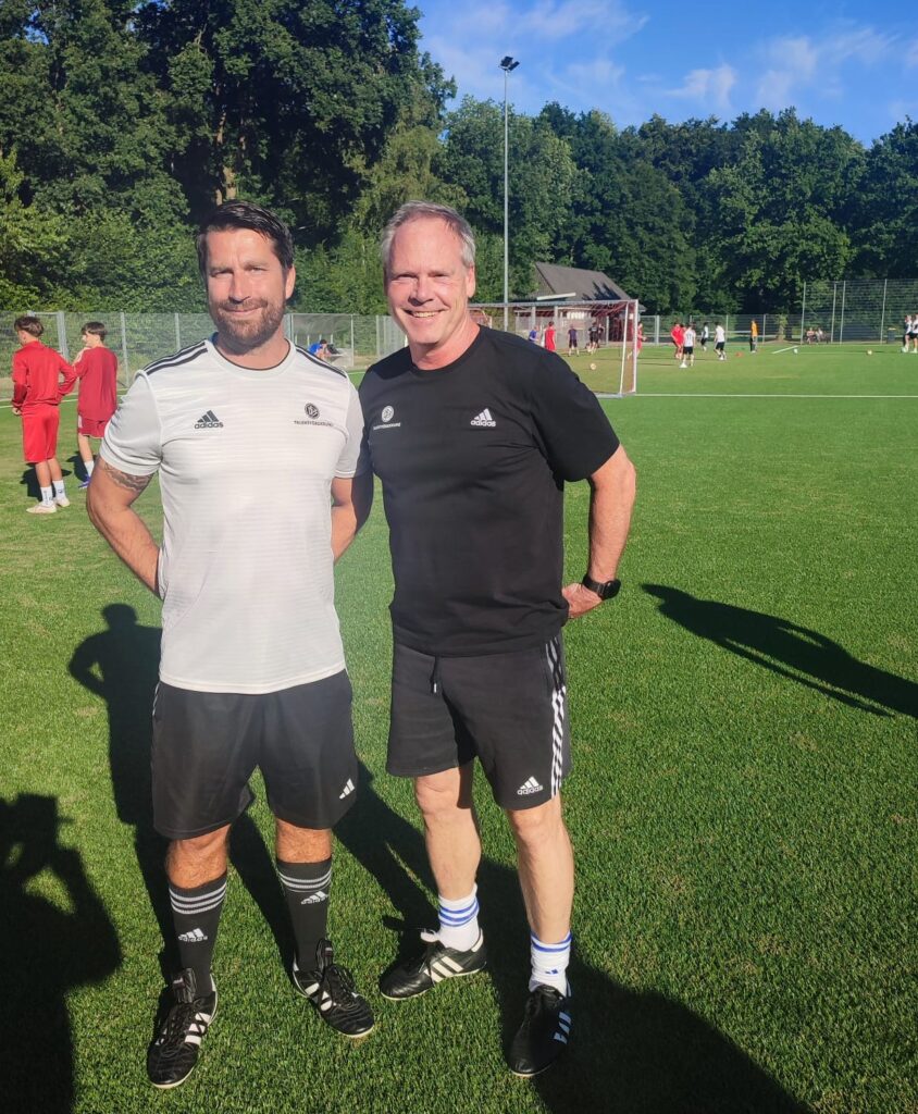 Dennis Tomaschewski und Andreas Claasen trainieren die SHFV U 16 Regionalauswahl. © 2026 Olaf Wegerich