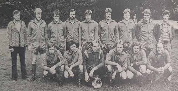 Die Ligamannschaft Holsatia Kiel 1977. © Holsatia Kiel