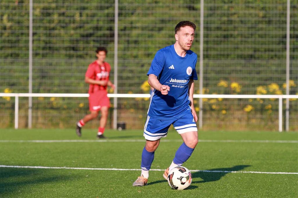 Doppeltorschütze Marcell Sobotta (Oldenburger SV). © 2026 Ismail Yesilyurt