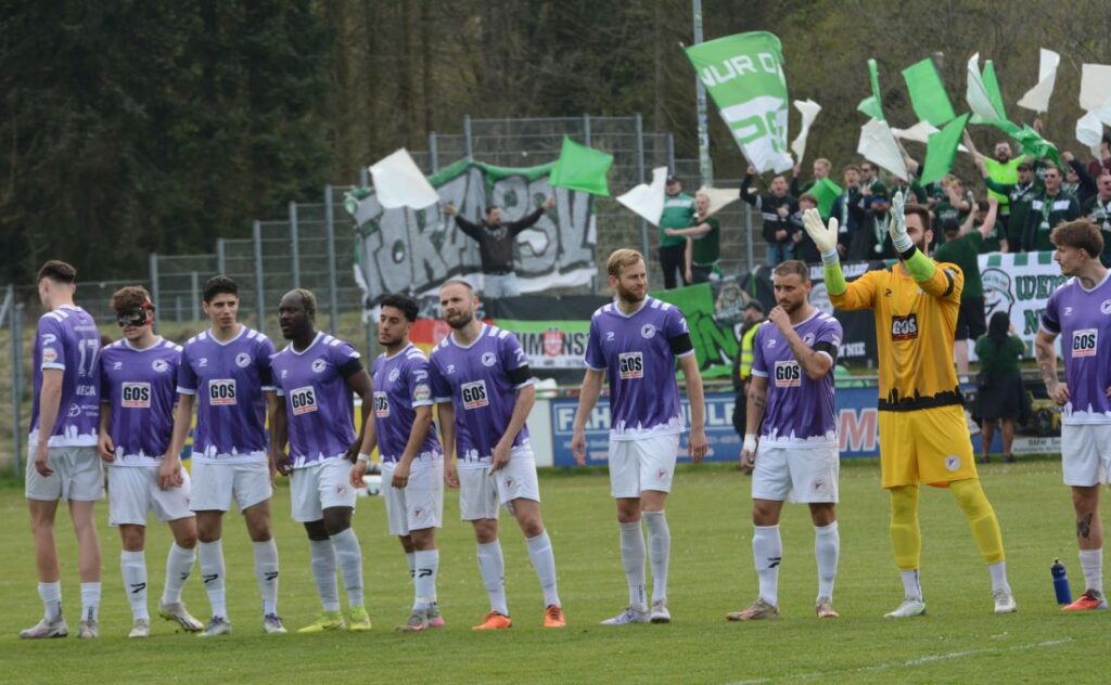 Man darf gespannt sein welche Startelf der VfR diesmal in das Derby schickt. © 2026 Olaf Wegerich