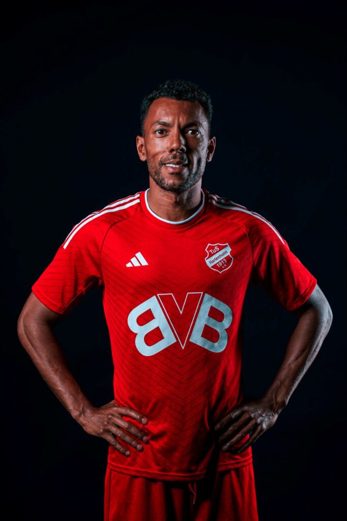 Patrick Amponsah (TUS Hartenholm). © 2026 Martin Bläsing