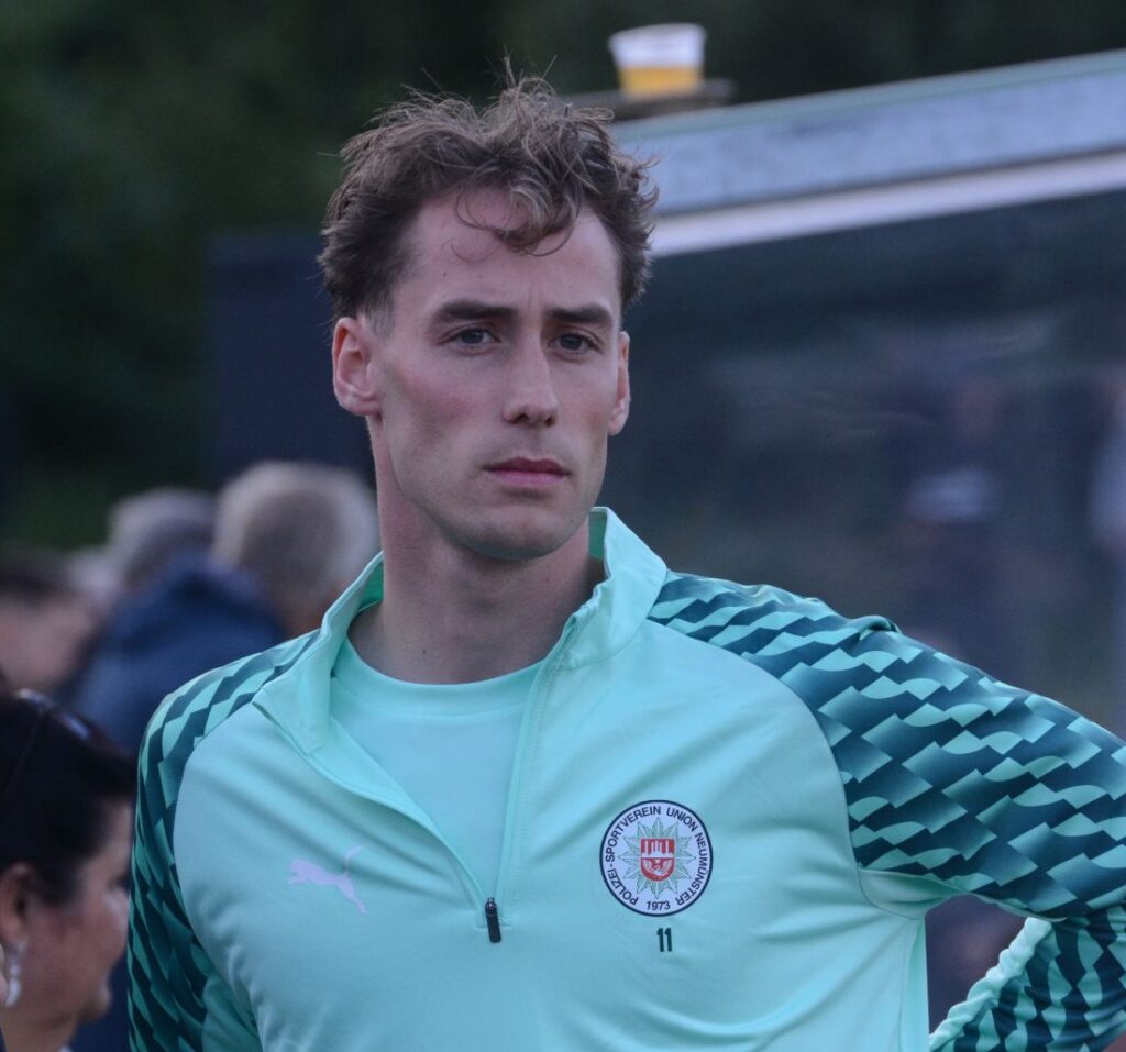 Auf Knipser Jesper Tiedemann wird der PSV noch unbestimmte Zeit verzichten müssen. © 2026 Olaf Wegerich