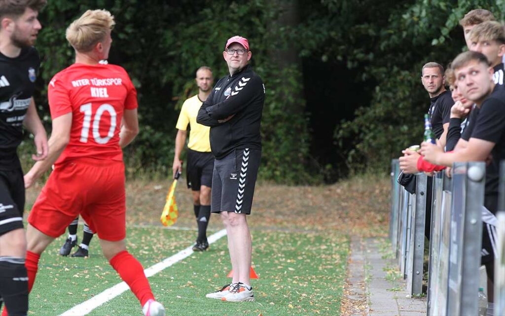 Das frühe Gegentor konterkarierte die gestellte Aufgabe, die Trainer Stefan Pohlmann an seine Mannschaft mitteilte. © 2026 Ismail Yesilyurt
