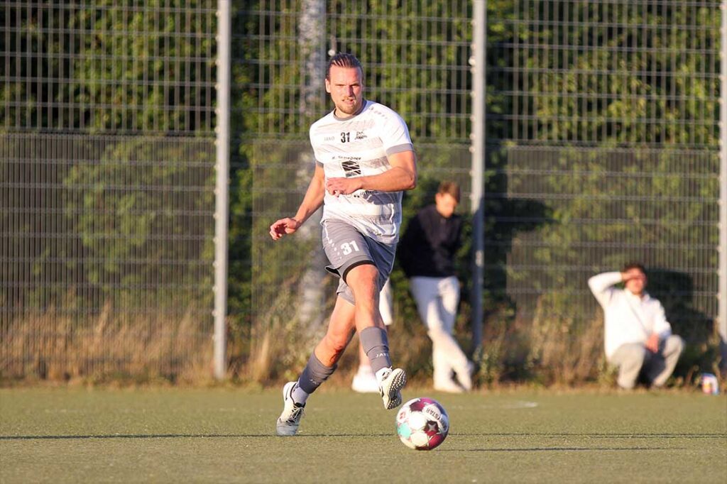 Der tragische Held gegen den Suchsdorfer SV - Felix Ziebell (Preetzer TSV). © 2026 Ismail Yesilyurt