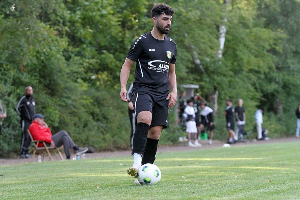 Halil Karakaya (MED SV) und Co fehlte das Matchglück. © 2026 Ismail Yesilyurt