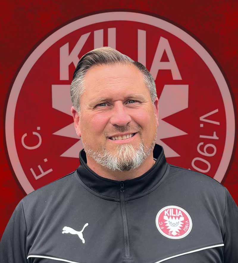 Mario Schülke (Jugendobmann und Sportlicher Leiter Kilia Kiel). © Kilia Kiel