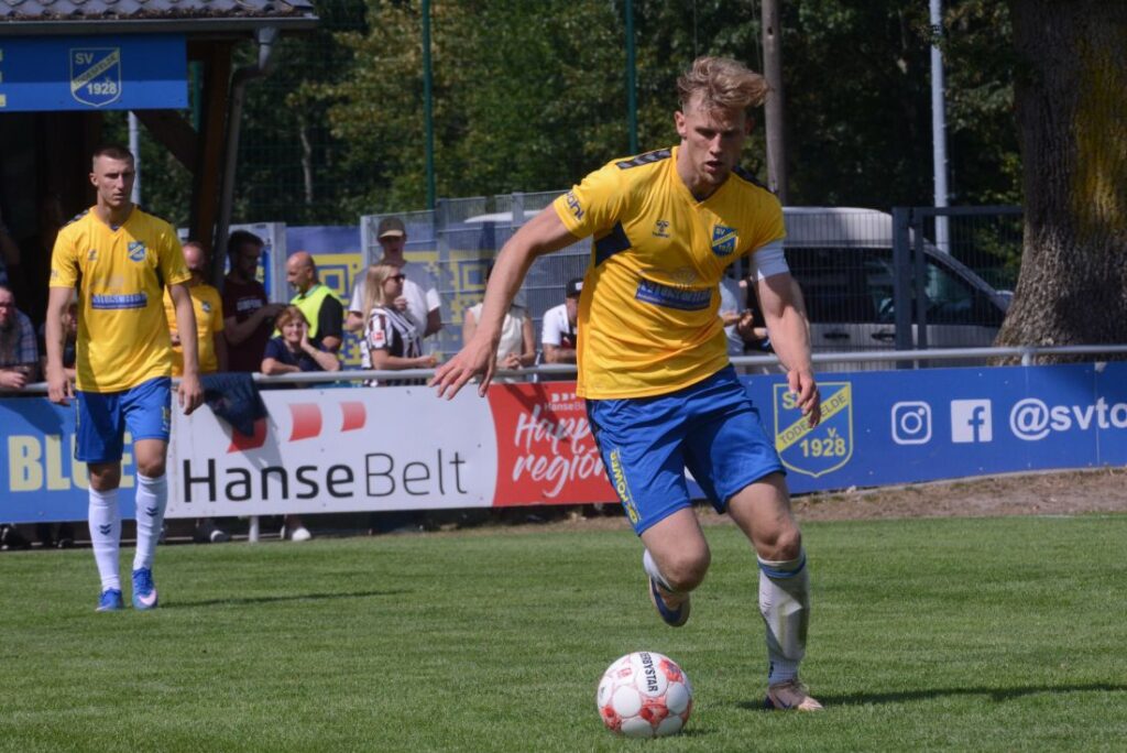 Pawel Erfmann und der SV Todesfelde haben einen starken Start hingelegt. © 2026 Olaf Wegerich