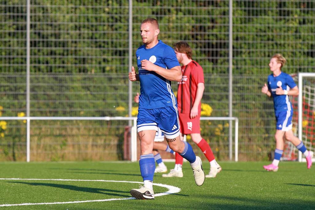 Silas Bünning (Oldenburger SV) markiert den Endstand. © 2026 Ismail Yesilyurt