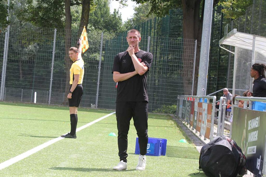 Weiches Chefcoach Tim Wulff hätte aufgrund der Vorteile gerne zwei weitere Punkte aus Lübeck mitgenommen. © 2026 Ismail Yesilyurt