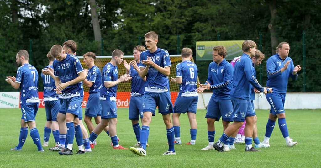 Gelungener 9. Spieltag für den TSV Plön mit dem 7-2 gegen den Kieler MTV. © 2026 Ismail Yesilyurt